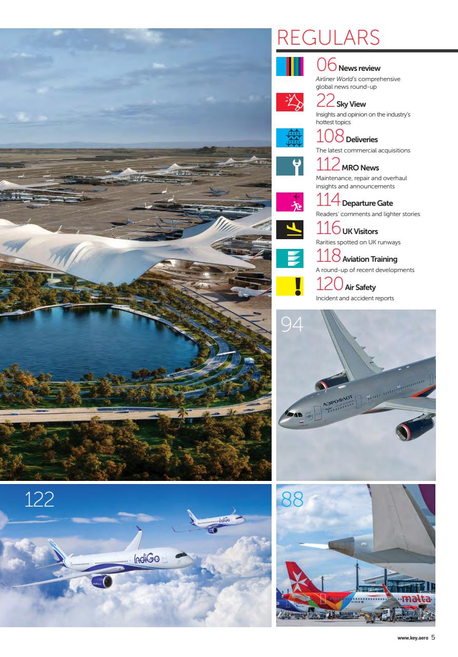Airliner World Preview Pages