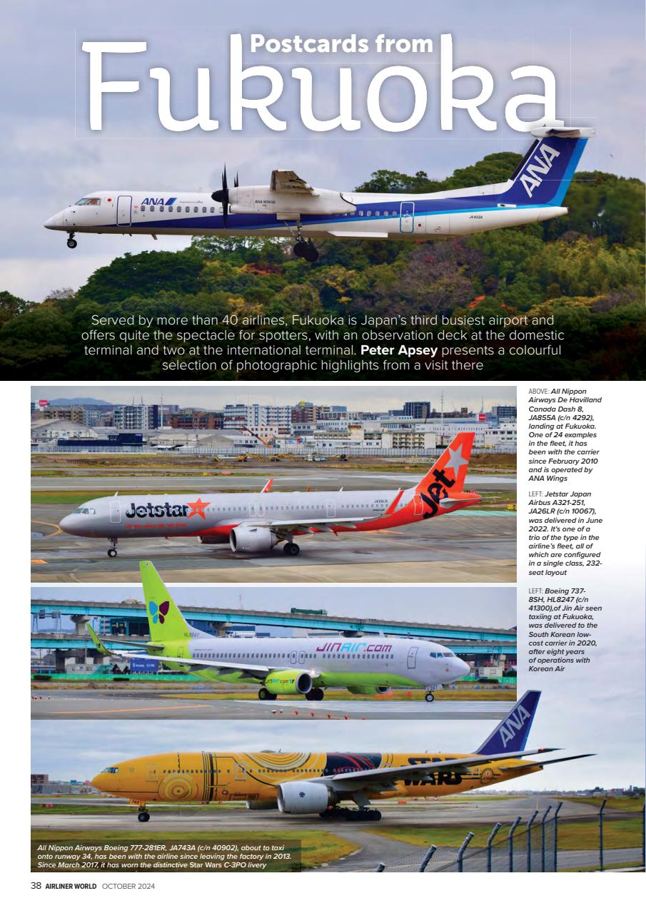 Airliner World Preview Pages