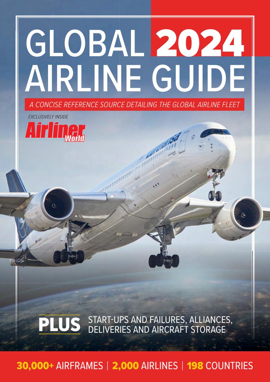 Airliner World Preview Pages