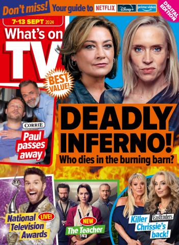 What's on TV issue 7 Sep 2024