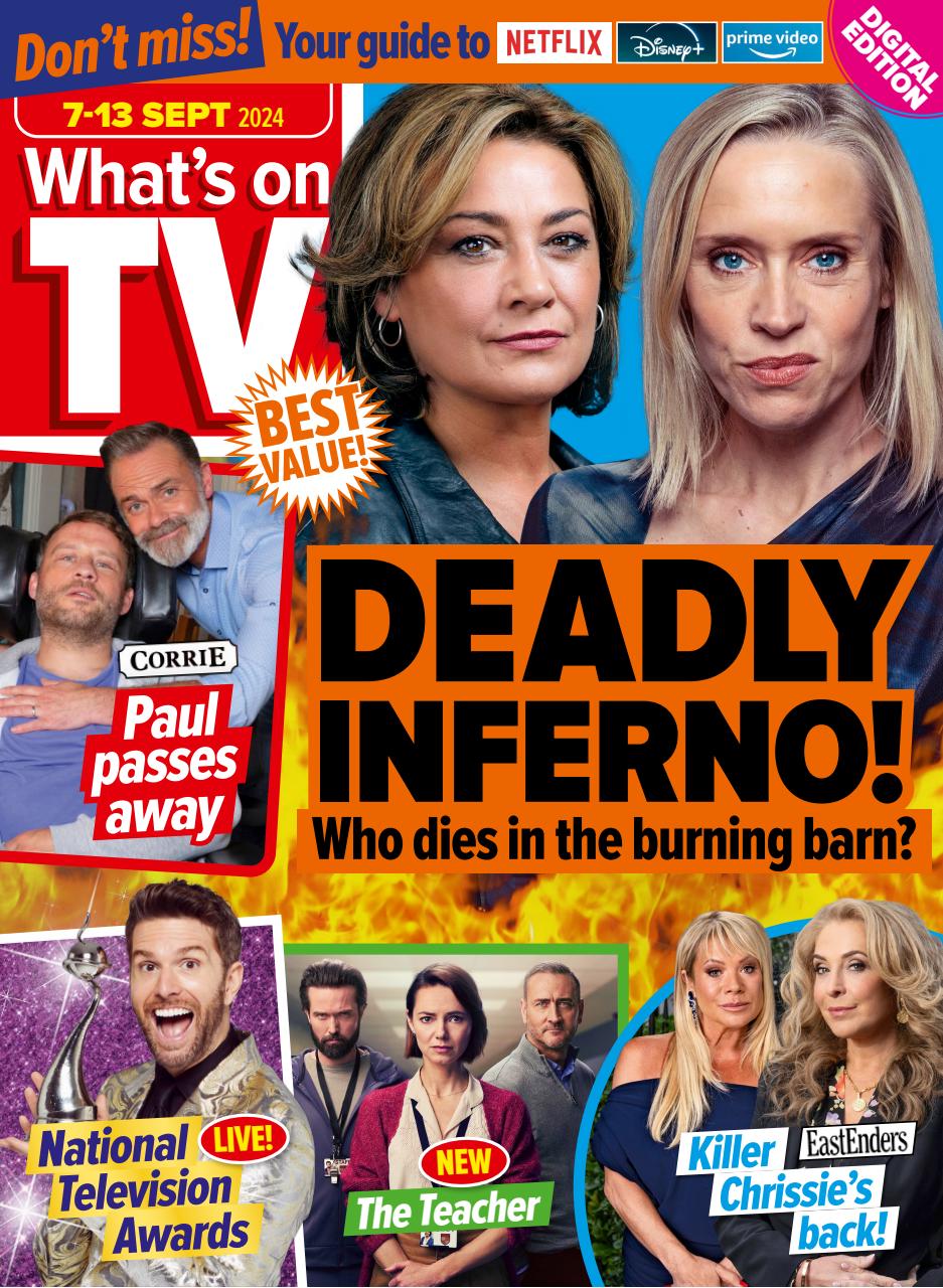 What's on TV Magazine 7 Sep 2024 Edición anterior