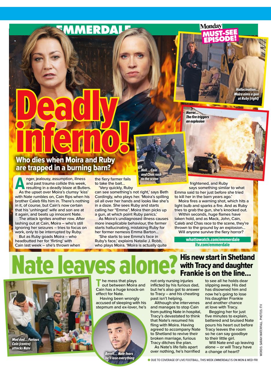 What's on TV Preview Pages
