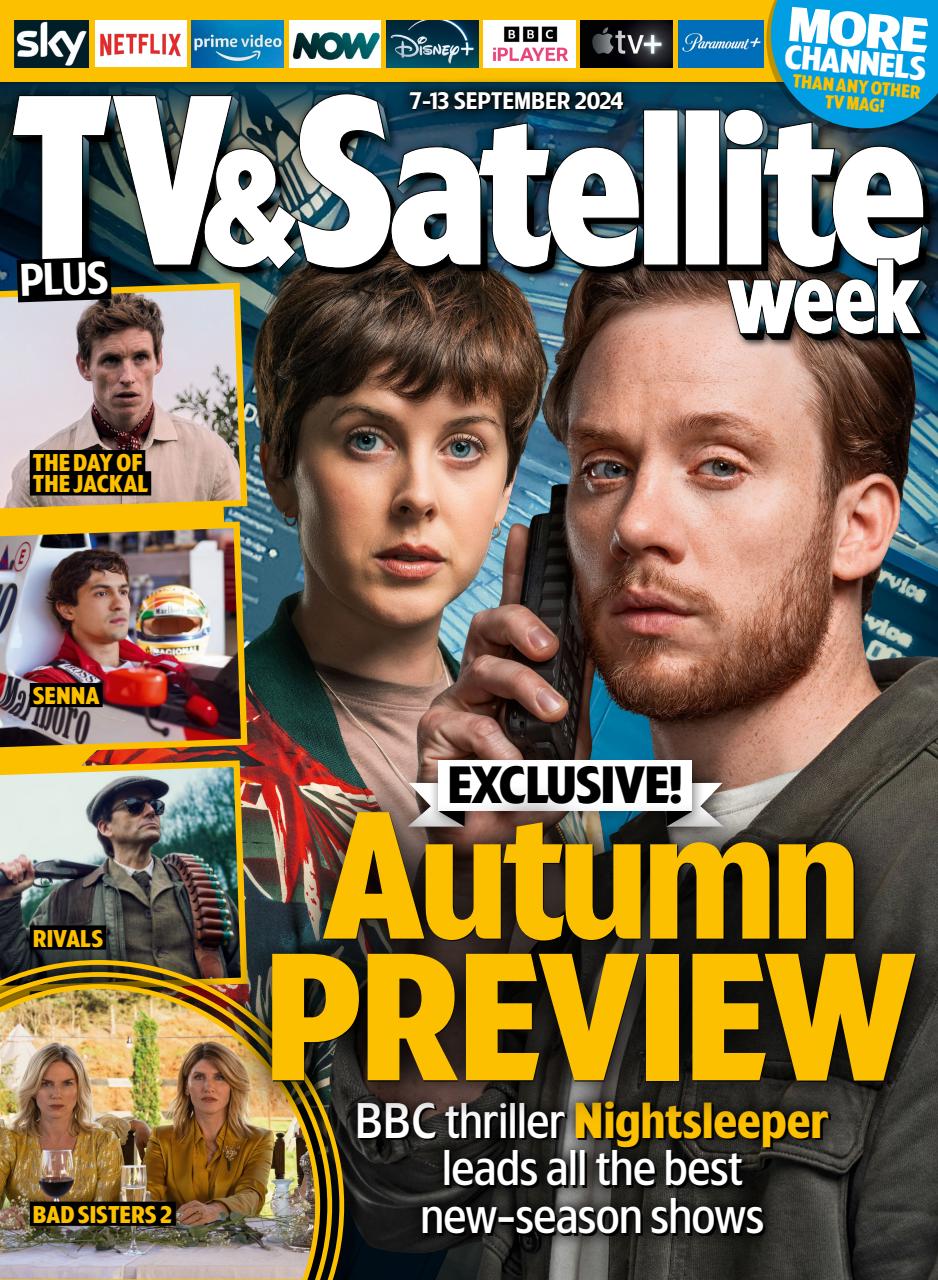 TV & Satellite Week Preview Pages