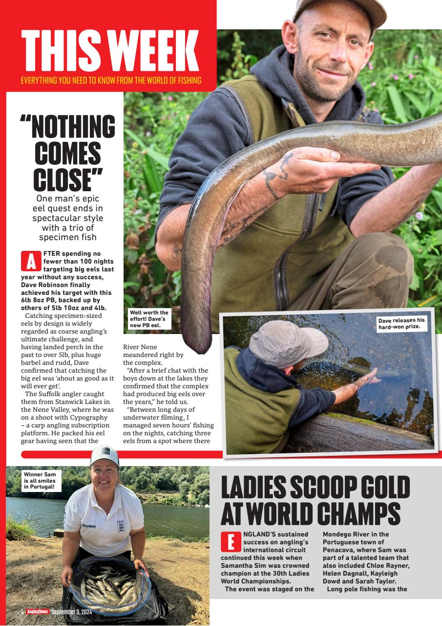 Angling Times Preview Pages