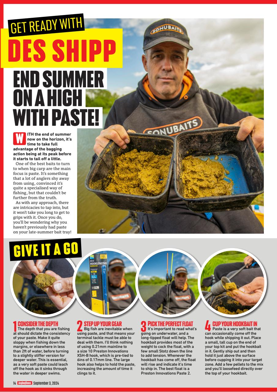 Angling Times Preview Pages
