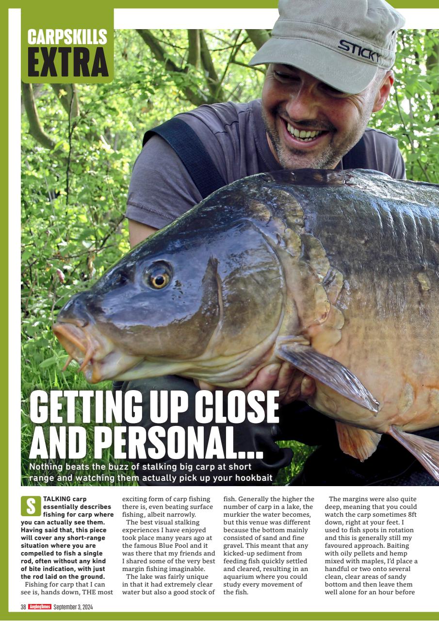 Angling Times Preview Pages