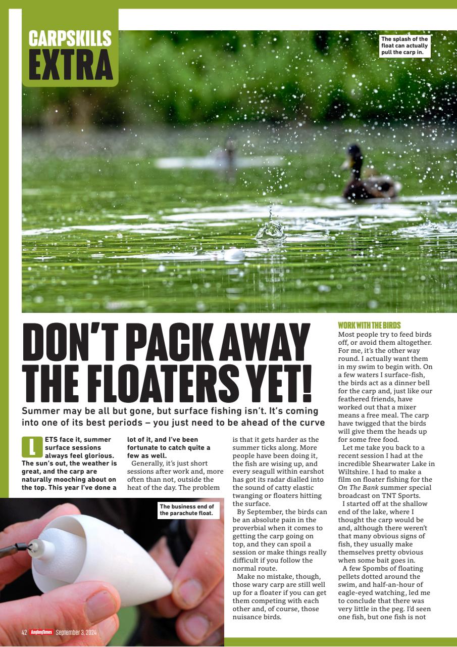 Angling Times Preview Pages
