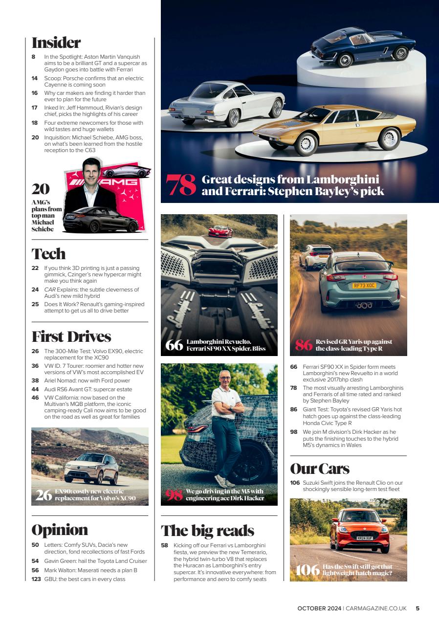 Car Preview Pages