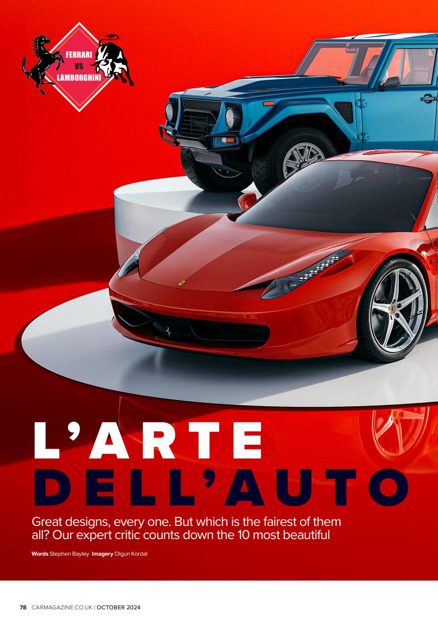 Car Preview Pages
