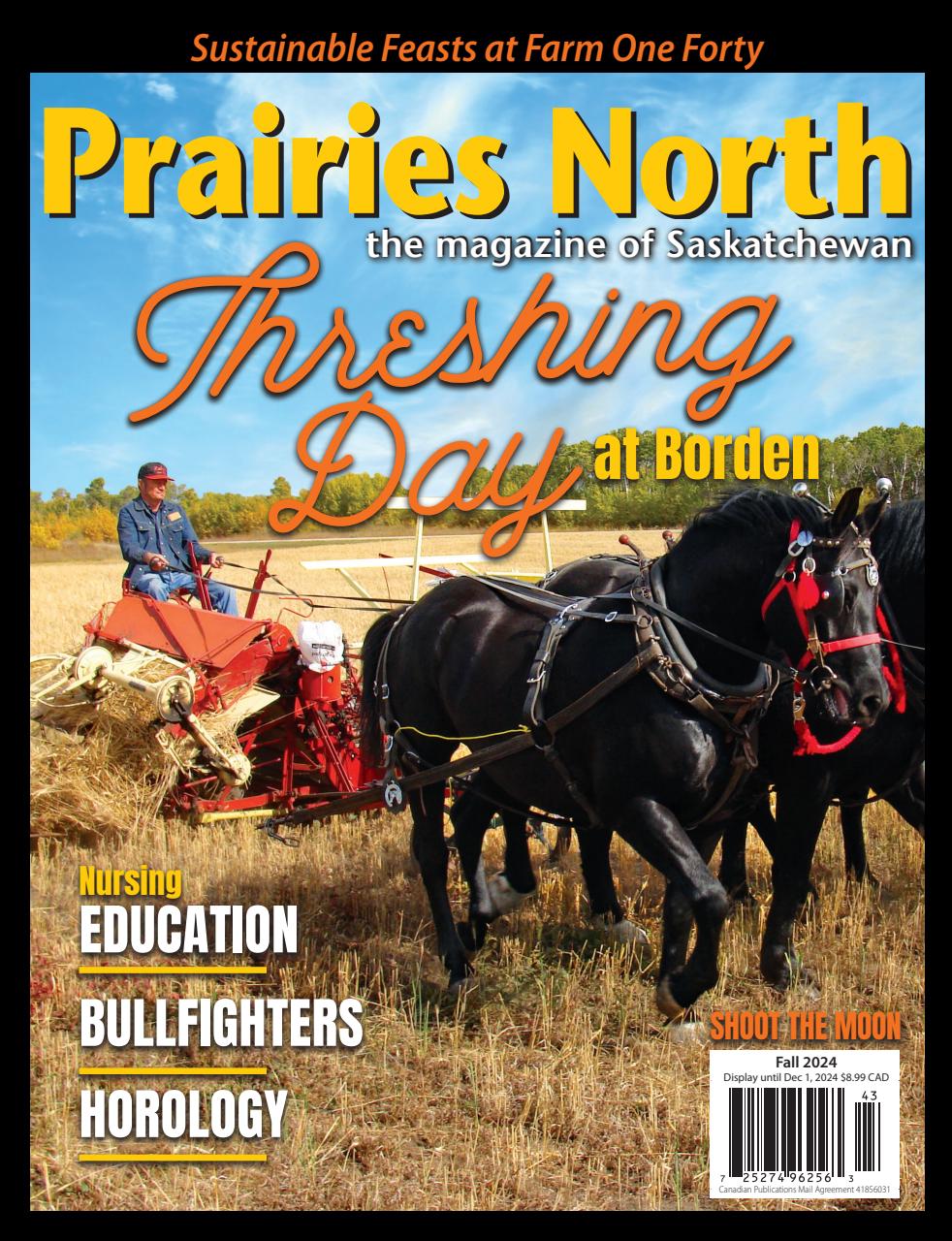 Prairies North Magazine Preview Pages