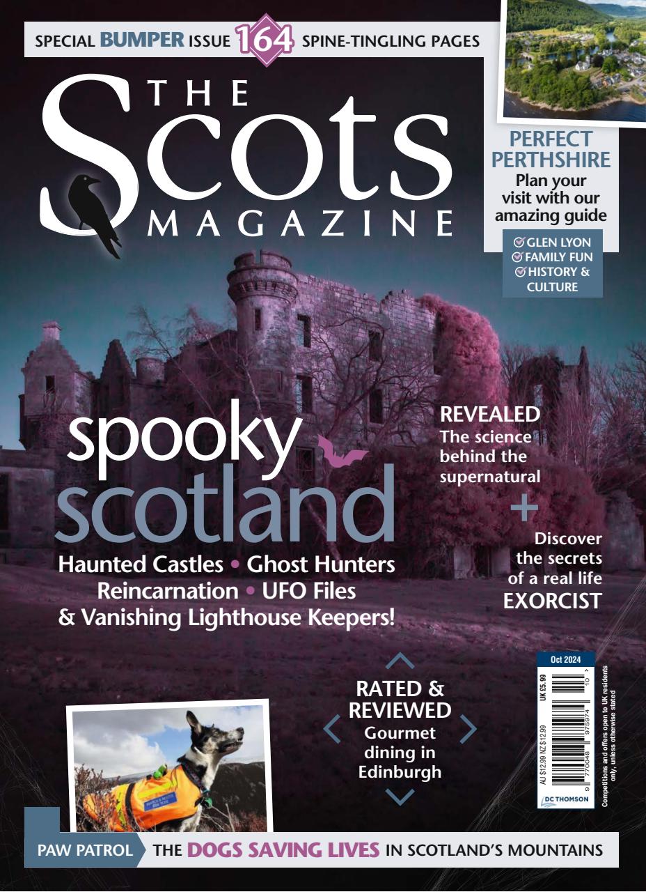 The Scots Magazine Preview Pages