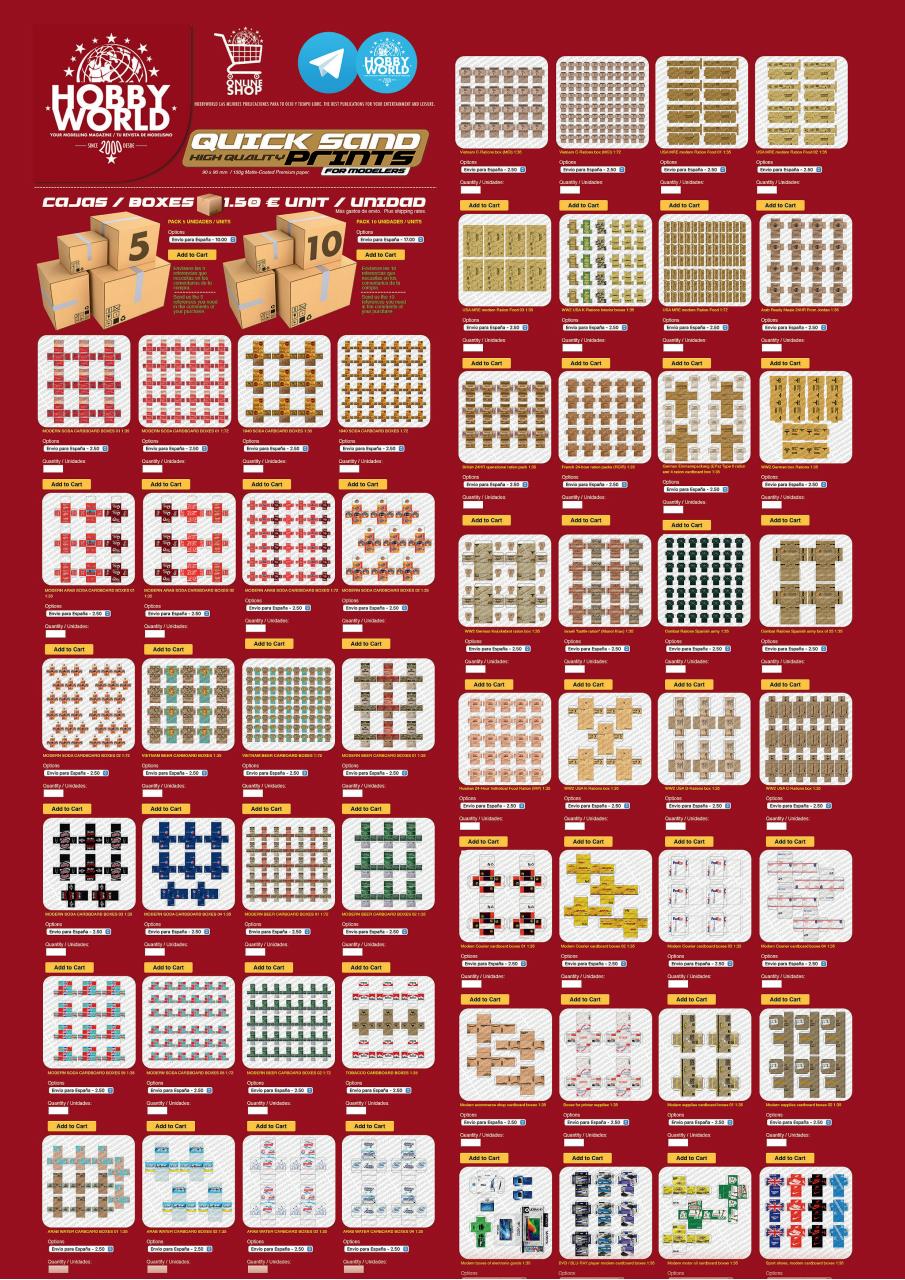 Hobbyworld Preview Pages