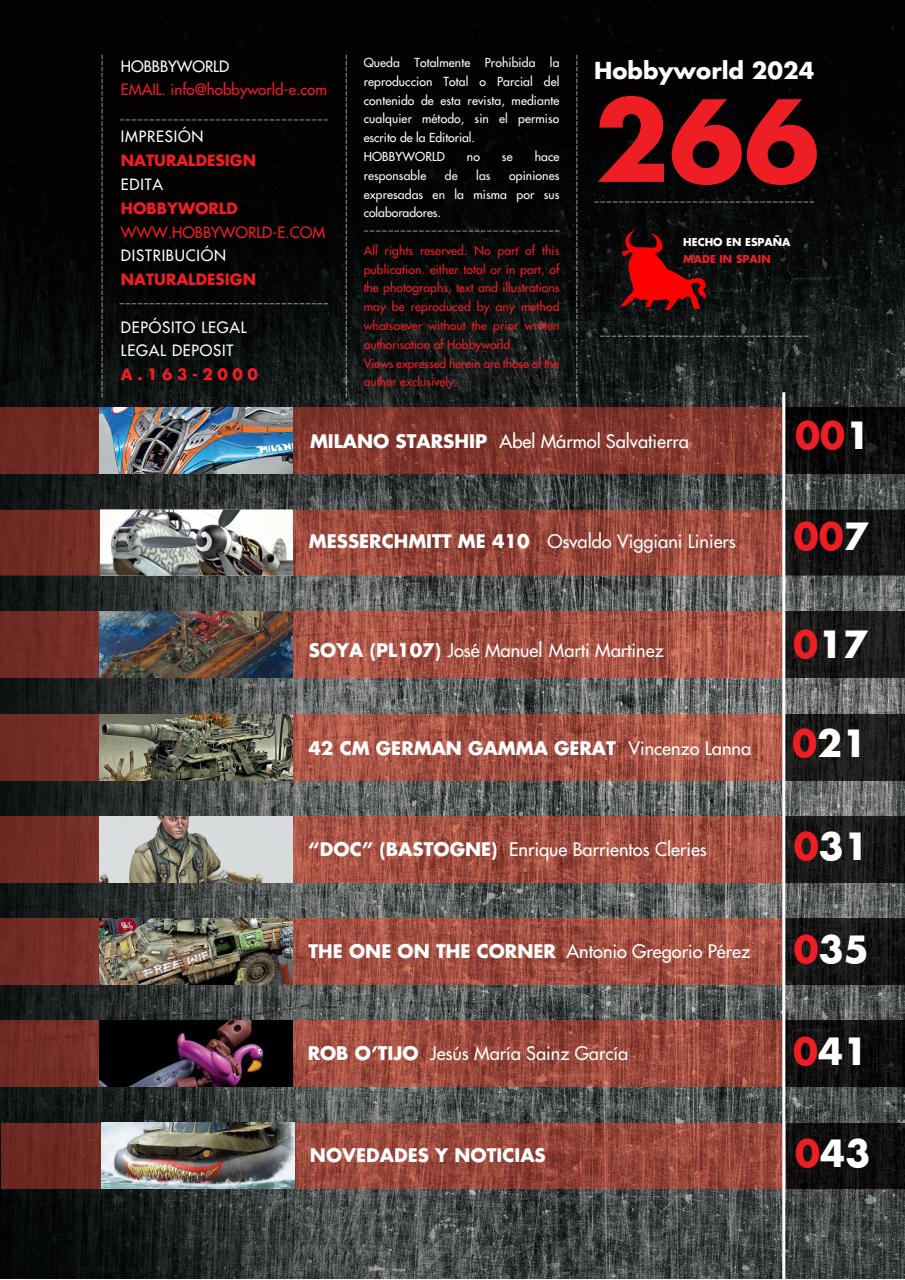 Hobbyworld Preview Pages