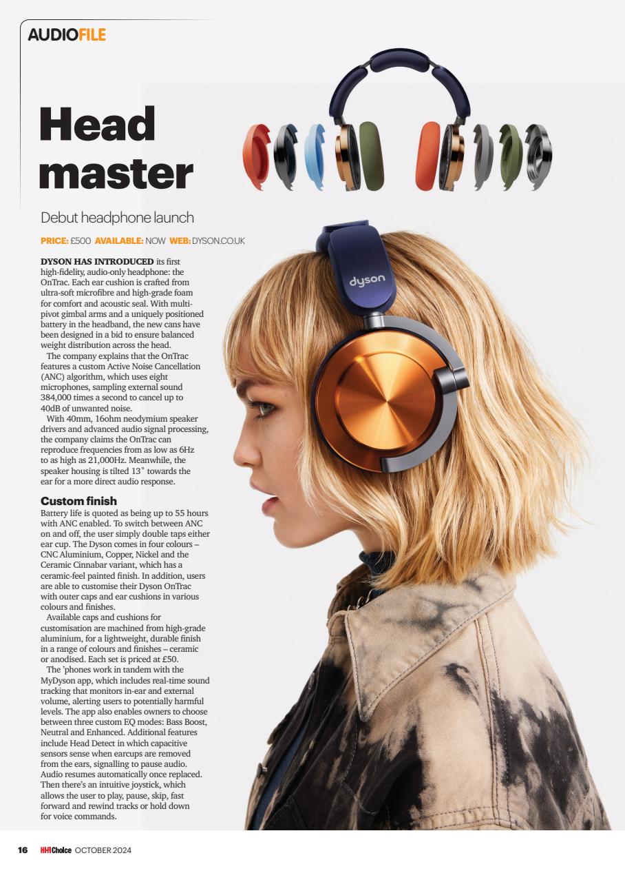 Hi-Fi Choice Preview Pages