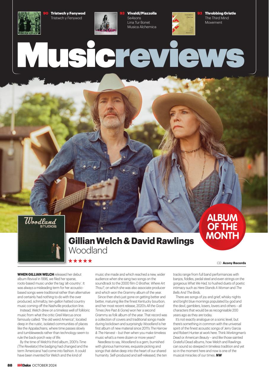 Hi-Fi Choice Preview Pages