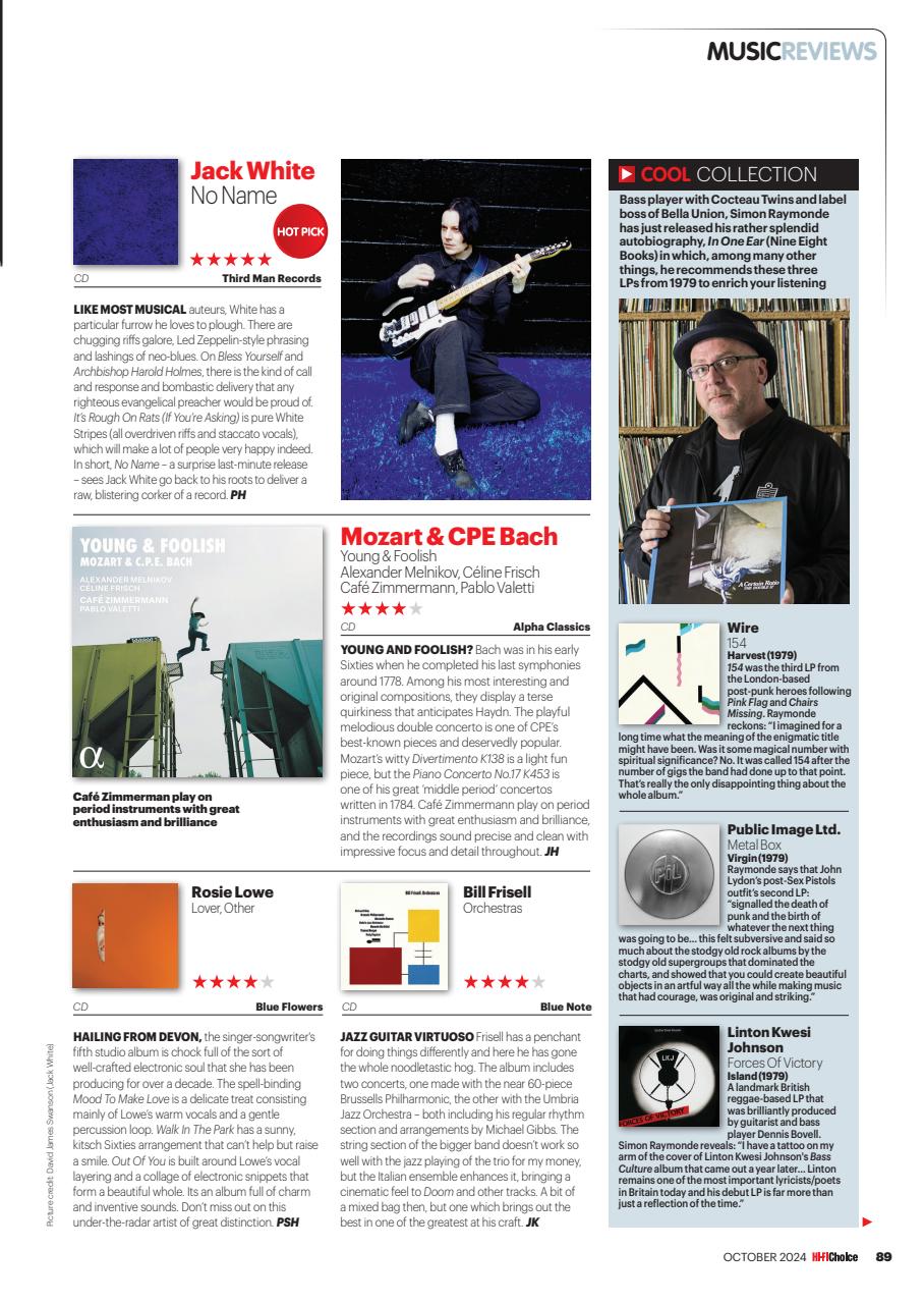 Hi-Fi Choice Preview Pages