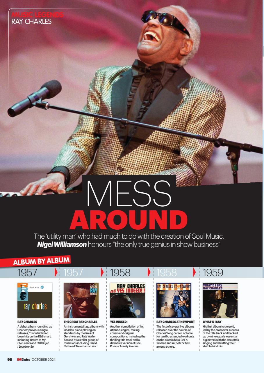 Hi-Fi Choice Preview Pages