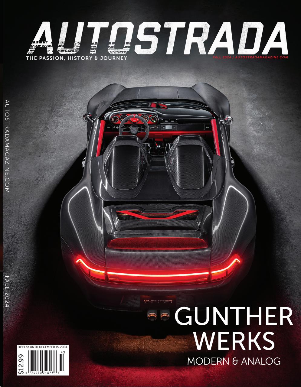 Autostrada Magazine Preview Pages