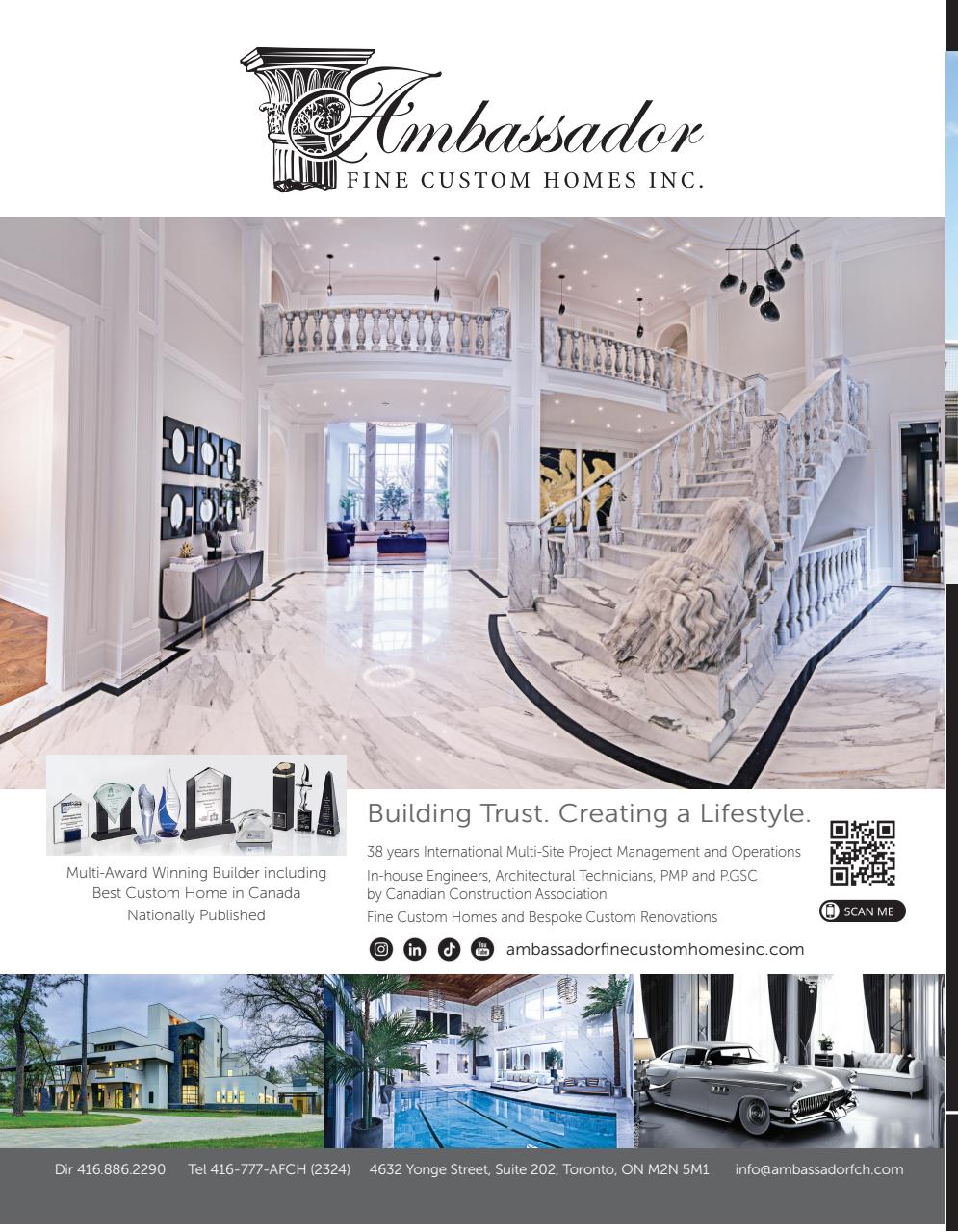 Autostrada Magazine Preview Pages