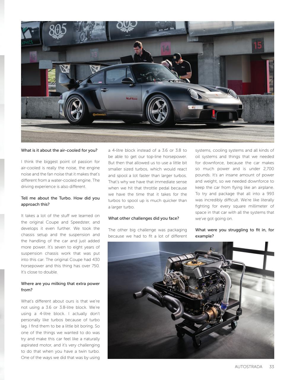 Autostrada Magazine Preview Pages