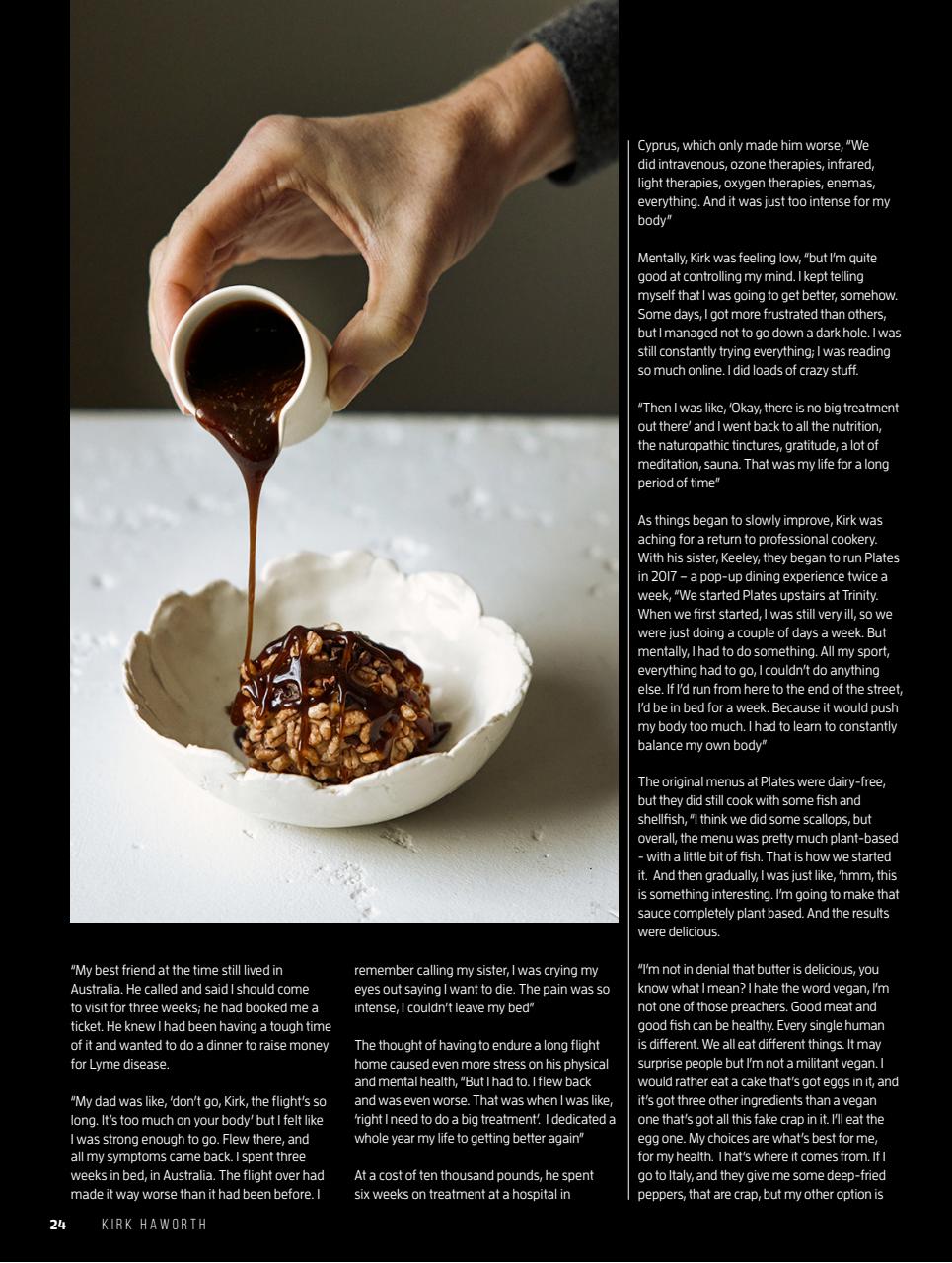 Chef & Restaurant Magazine Preview Pages