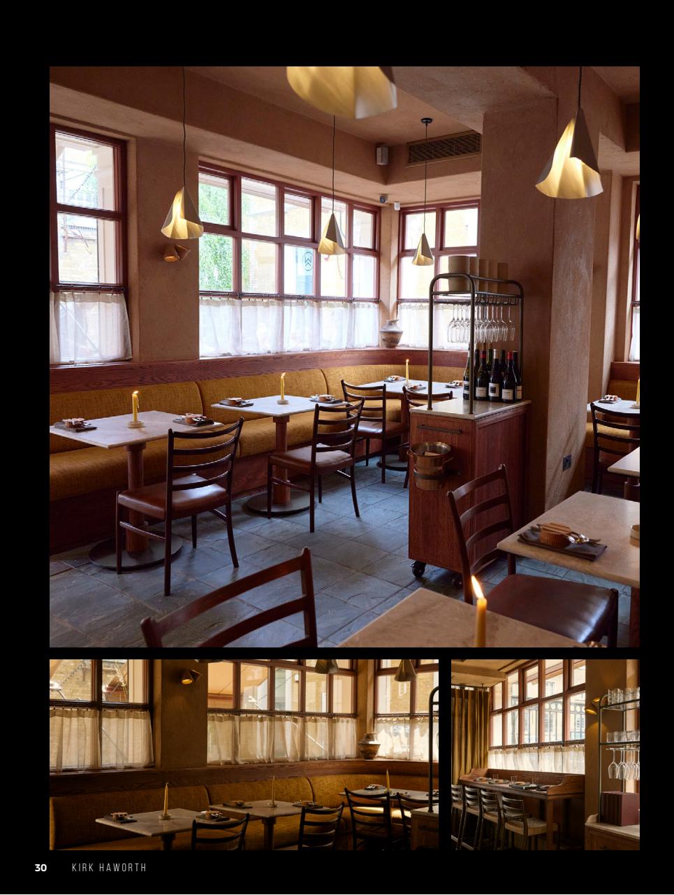 Chef & Restaurant Magazine Preview Pages