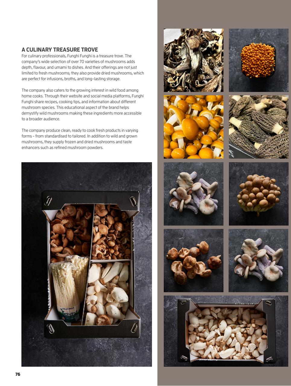 Chef & Restaurant Magazine Preview Pages
