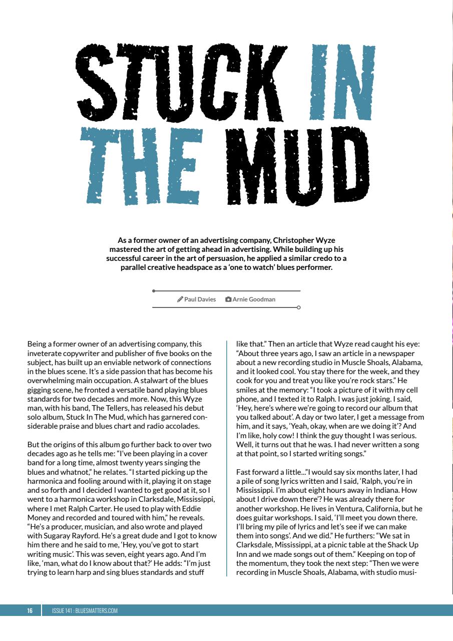 Blues Matters! Preview Pages