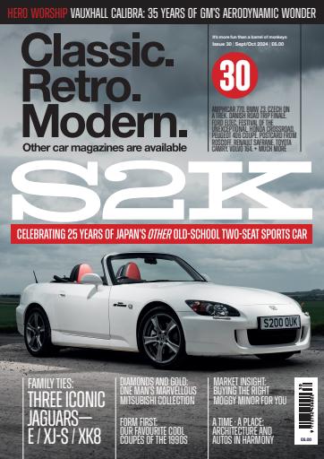 Classic Retro Modern Magazine issue 