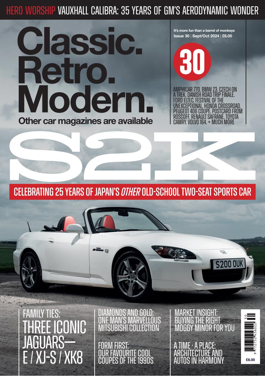 Classic Retro Modern Magazine Preview Pages