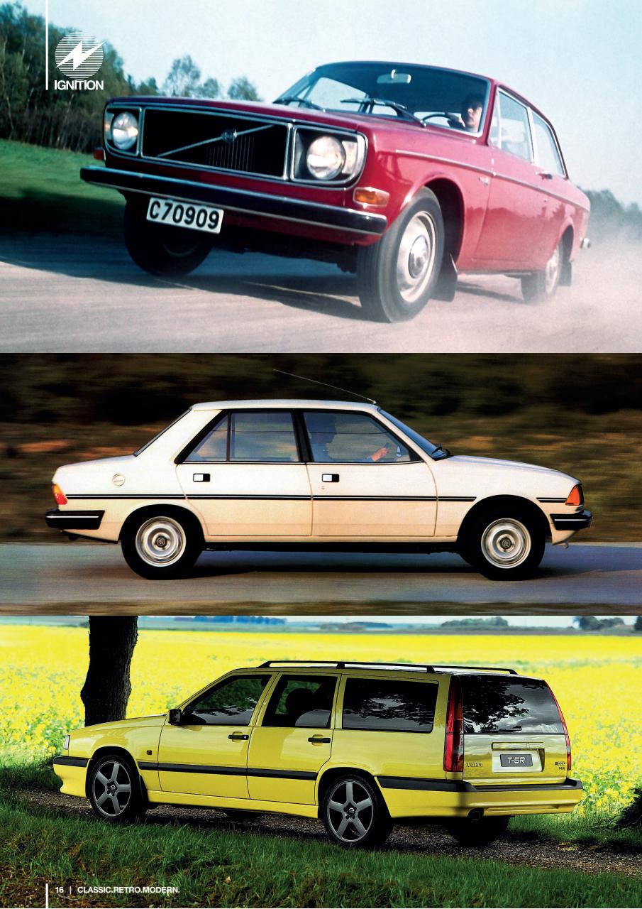 Classic Retro Modern Magazine Preview Pages