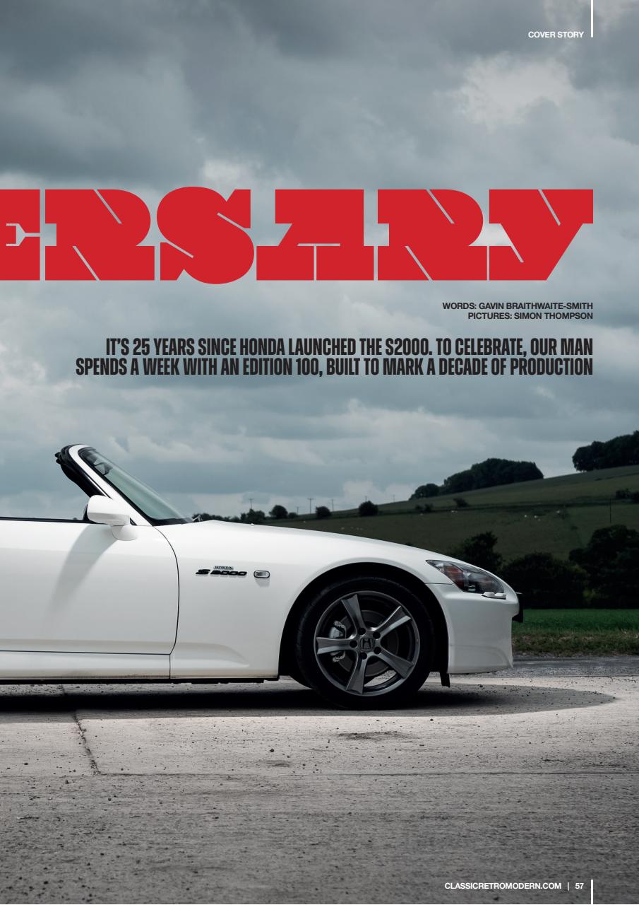 Classic Retro Modern Magazine Preview Pages