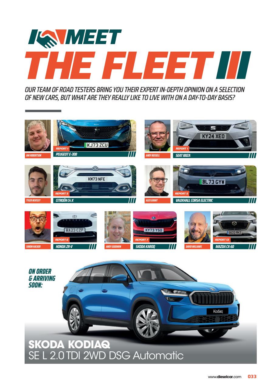 Diesel&EcoCar Magazine Preview Pages