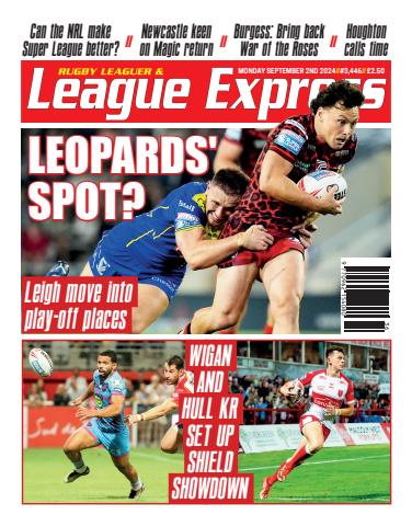 League Express issue 3446