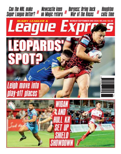 League Express issue 