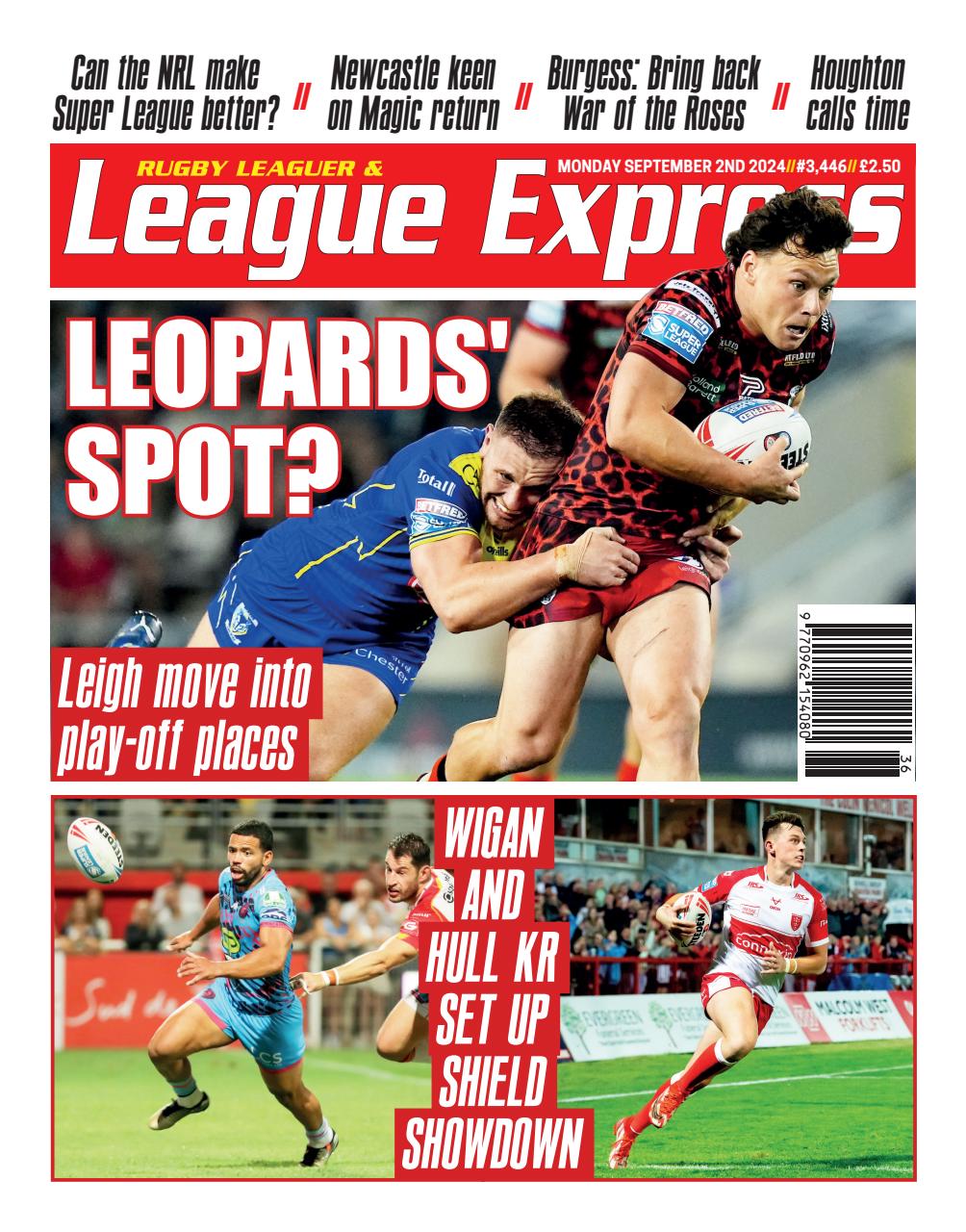 League Express Preview Pages