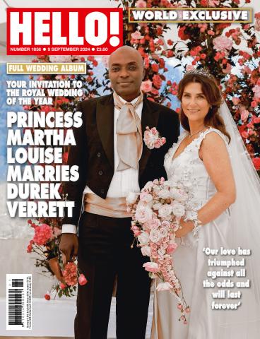 Hello! Magazine issue 1856