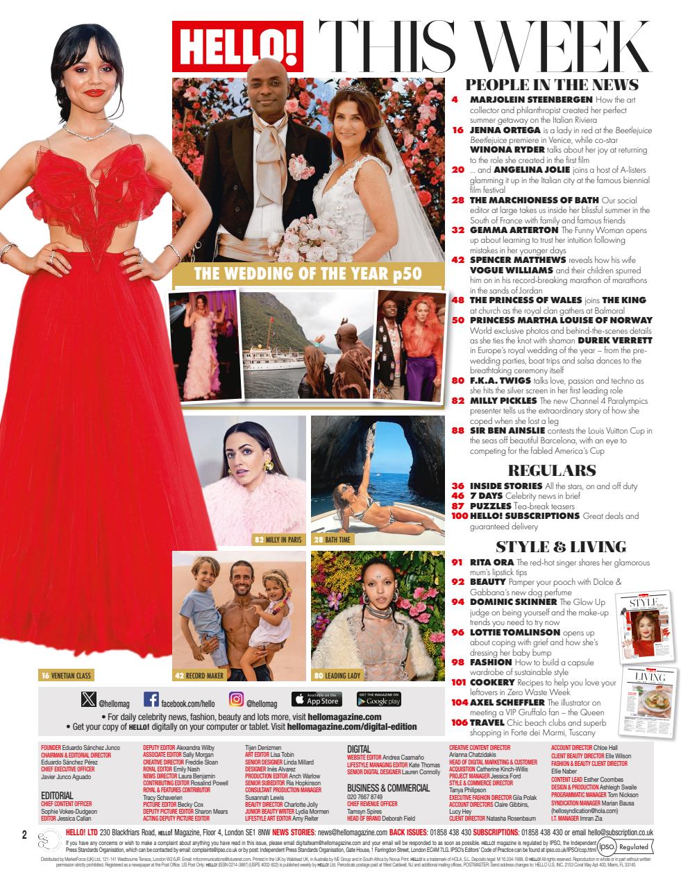 Hello! Magazine Preview Pages