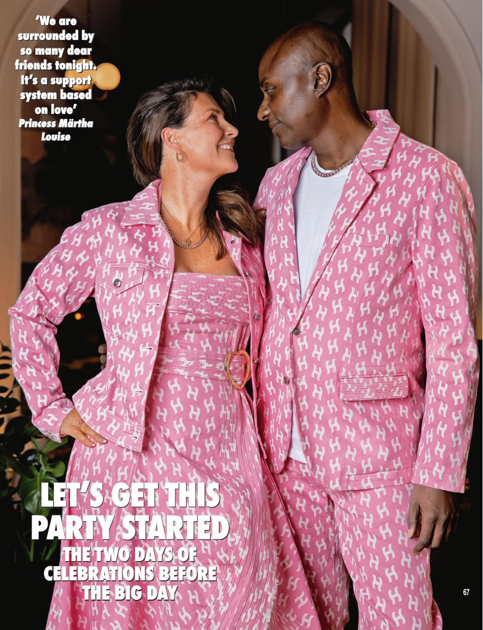 Hello! Magazine Preview Pages