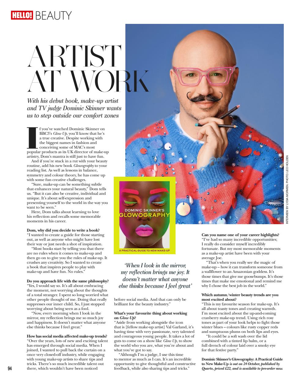 Hello! Magazine Preview Pages