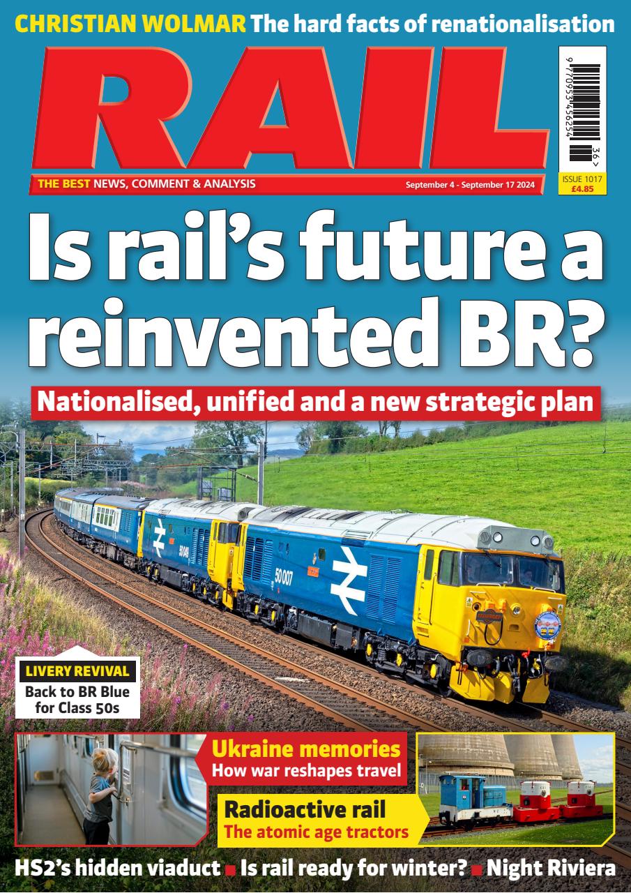 Rail Preview Pages