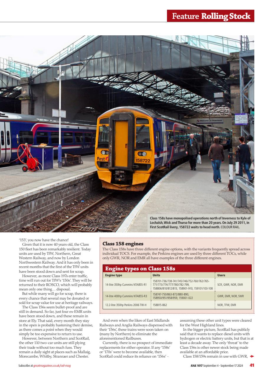 Rail Preview Pages