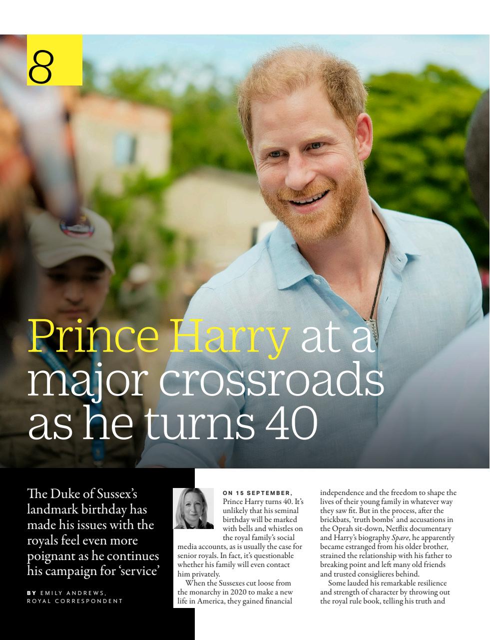 Grazia Preview Pages