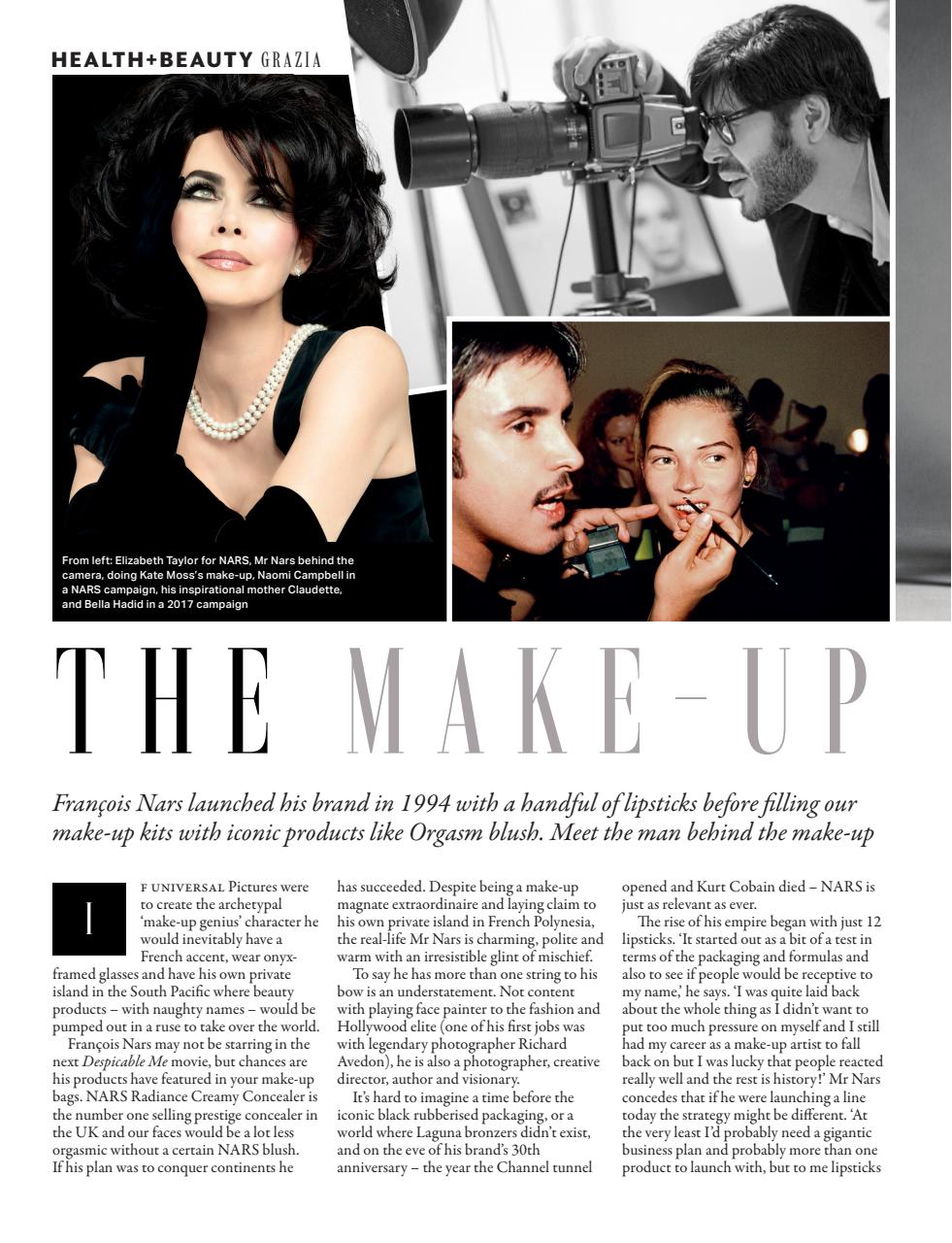 Grazia Preview Pages