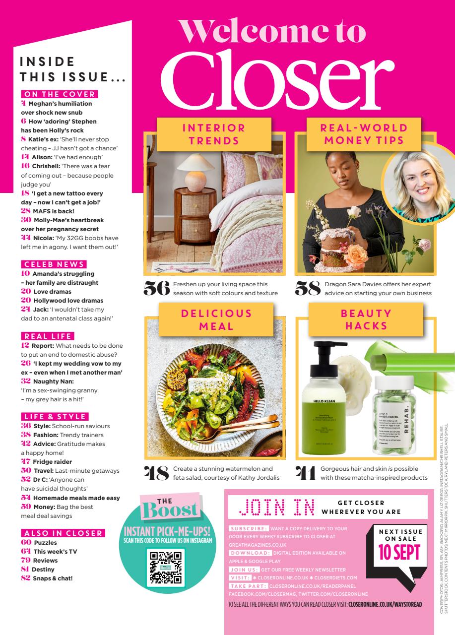 Closer Preview Pages