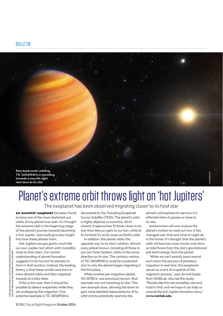 BBC Sky at Night Magazine Preview Pages