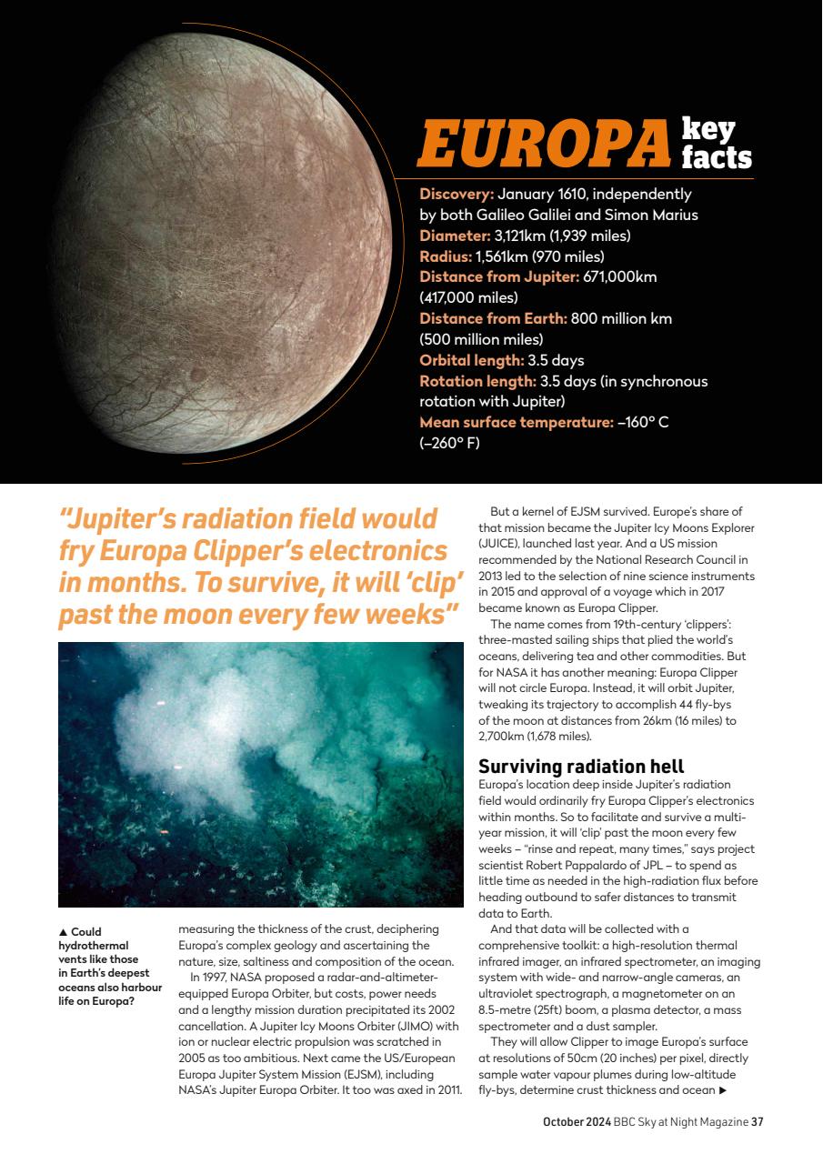 BBC Sky at Night Magazine Preview Pages