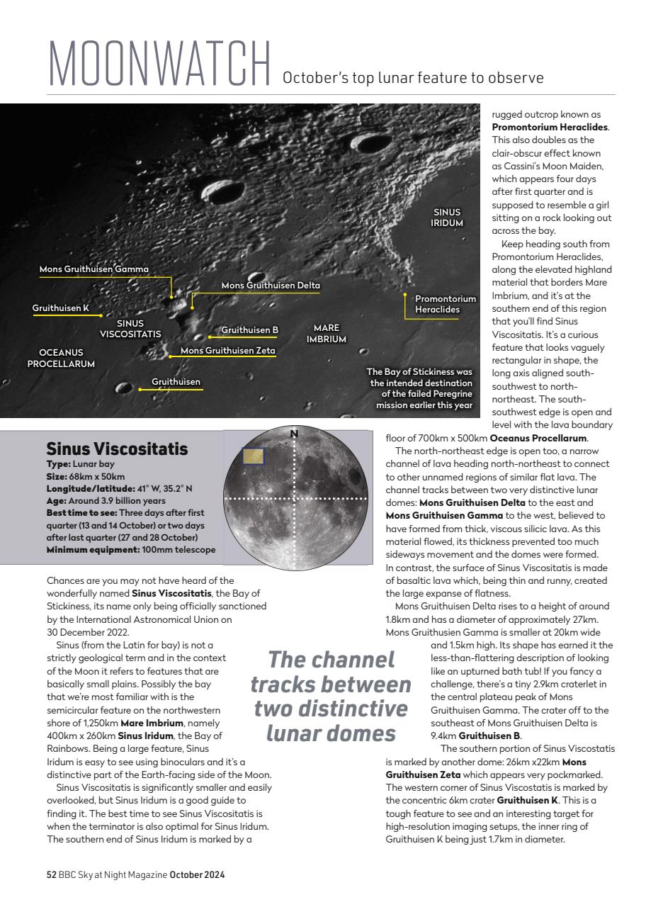 BBC Sky at Night Magazine Preview Pages