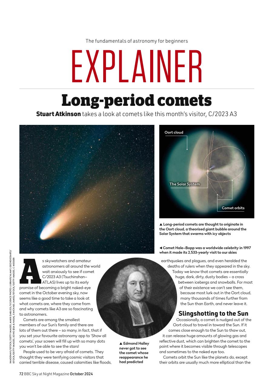 BBC Sky at Night Magazine Preview Pages