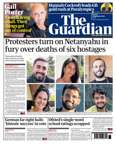 The Guardian Newspaper issue Monday, September 2, 2024